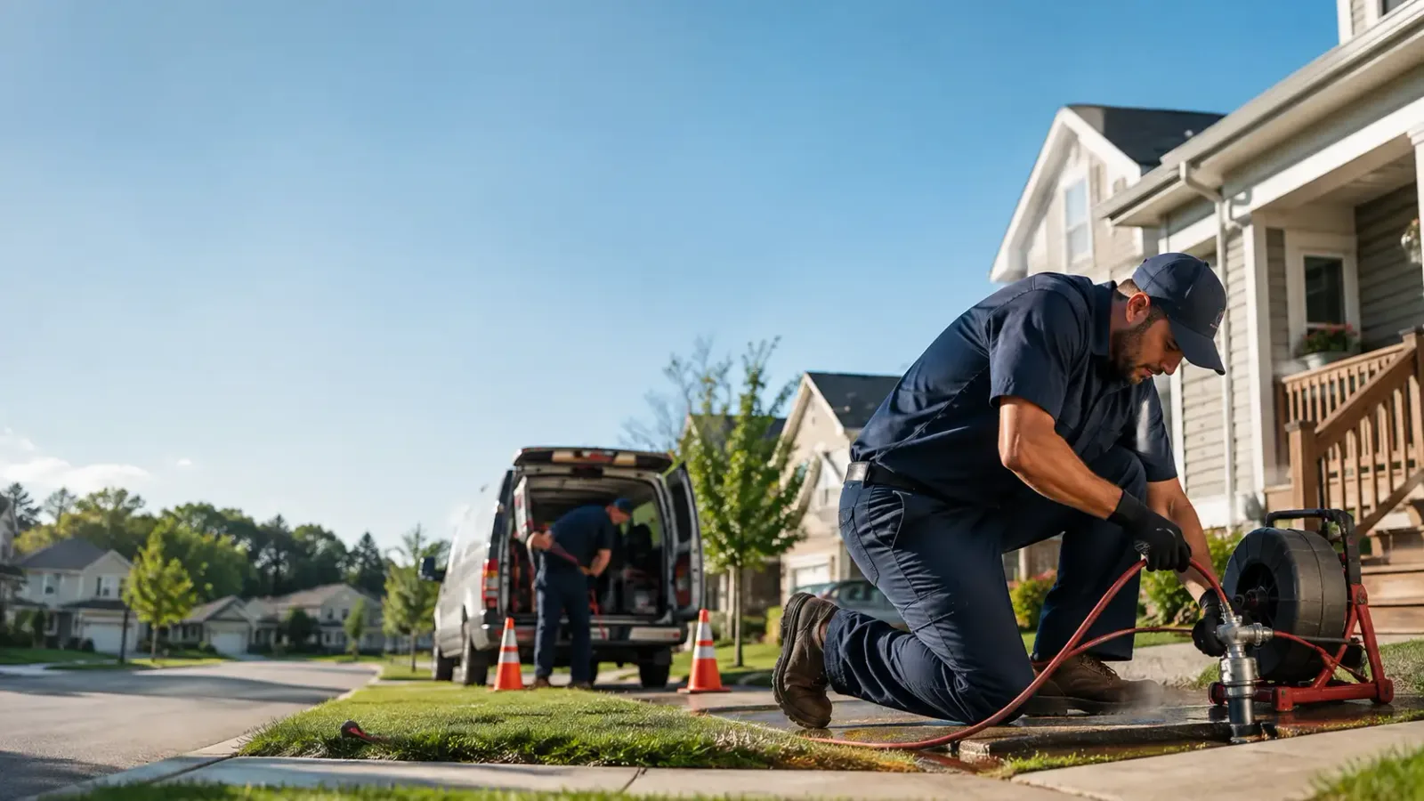 Emergency Plumbing in East Fultonham, OH